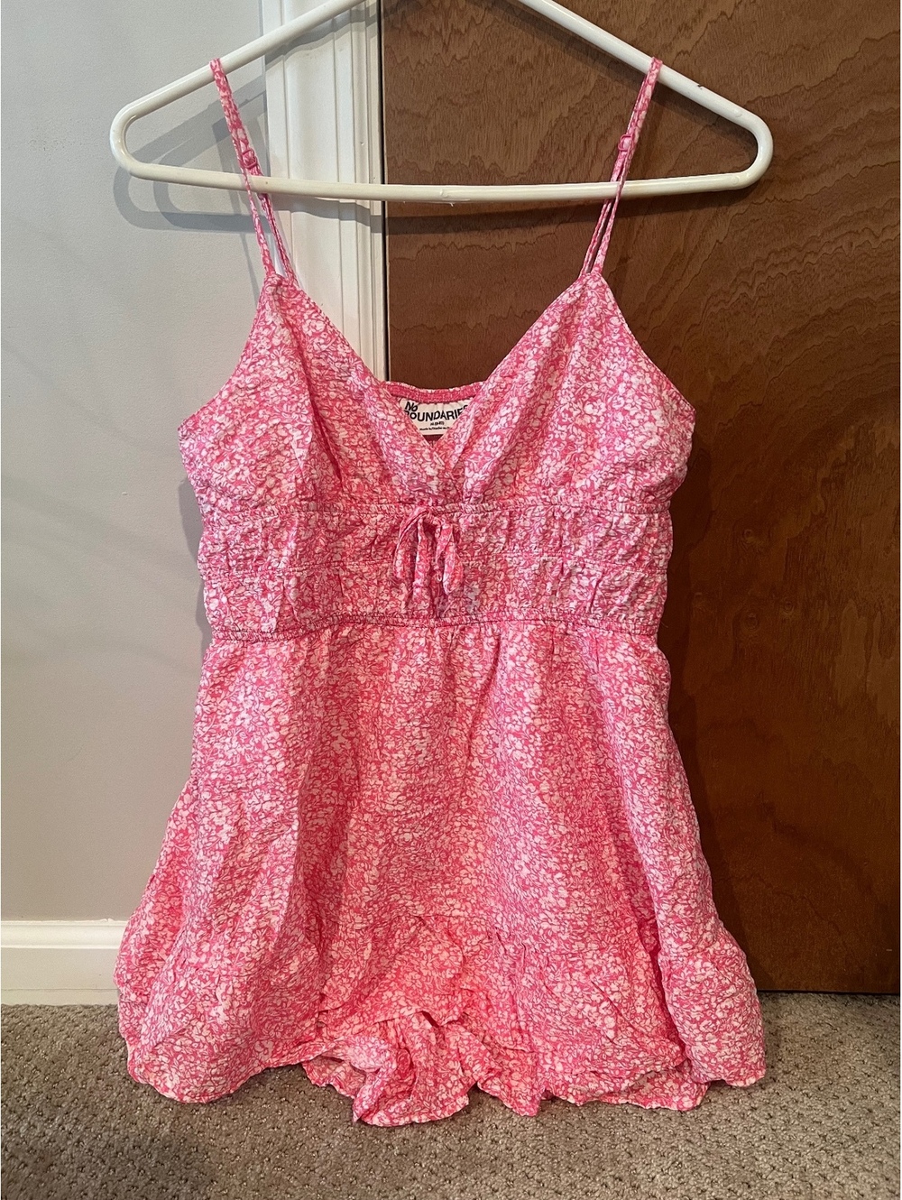 Pink Mini Romper